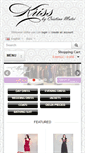 Mobile Screenshot of cristinamatei.com