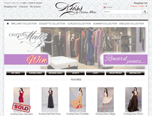 Tablet Screenshot of cristinamatei.com